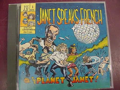 JANET SPEAKS FRENCH/IN THE PLANET JANET